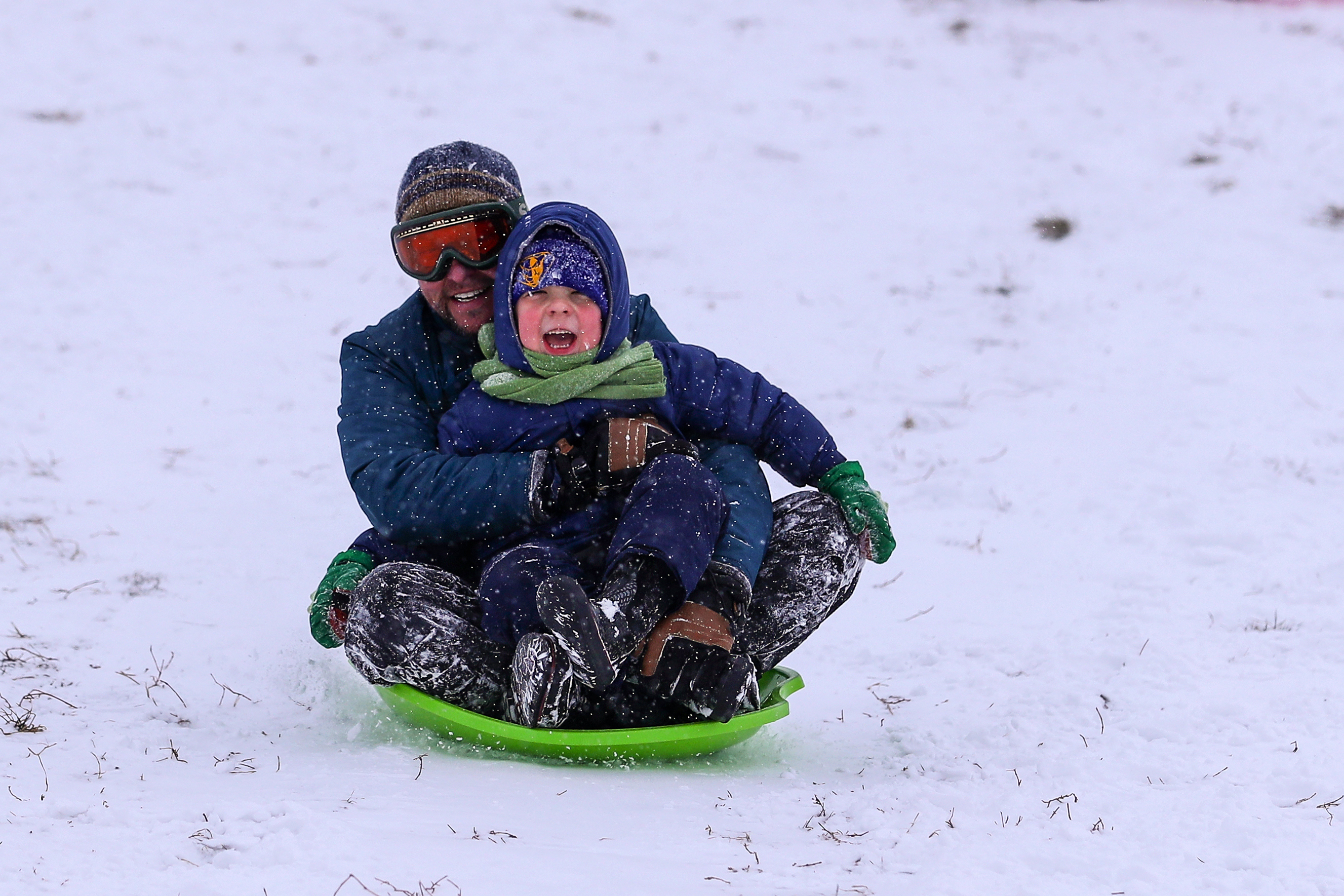 ABD'de kar yağışı - 11