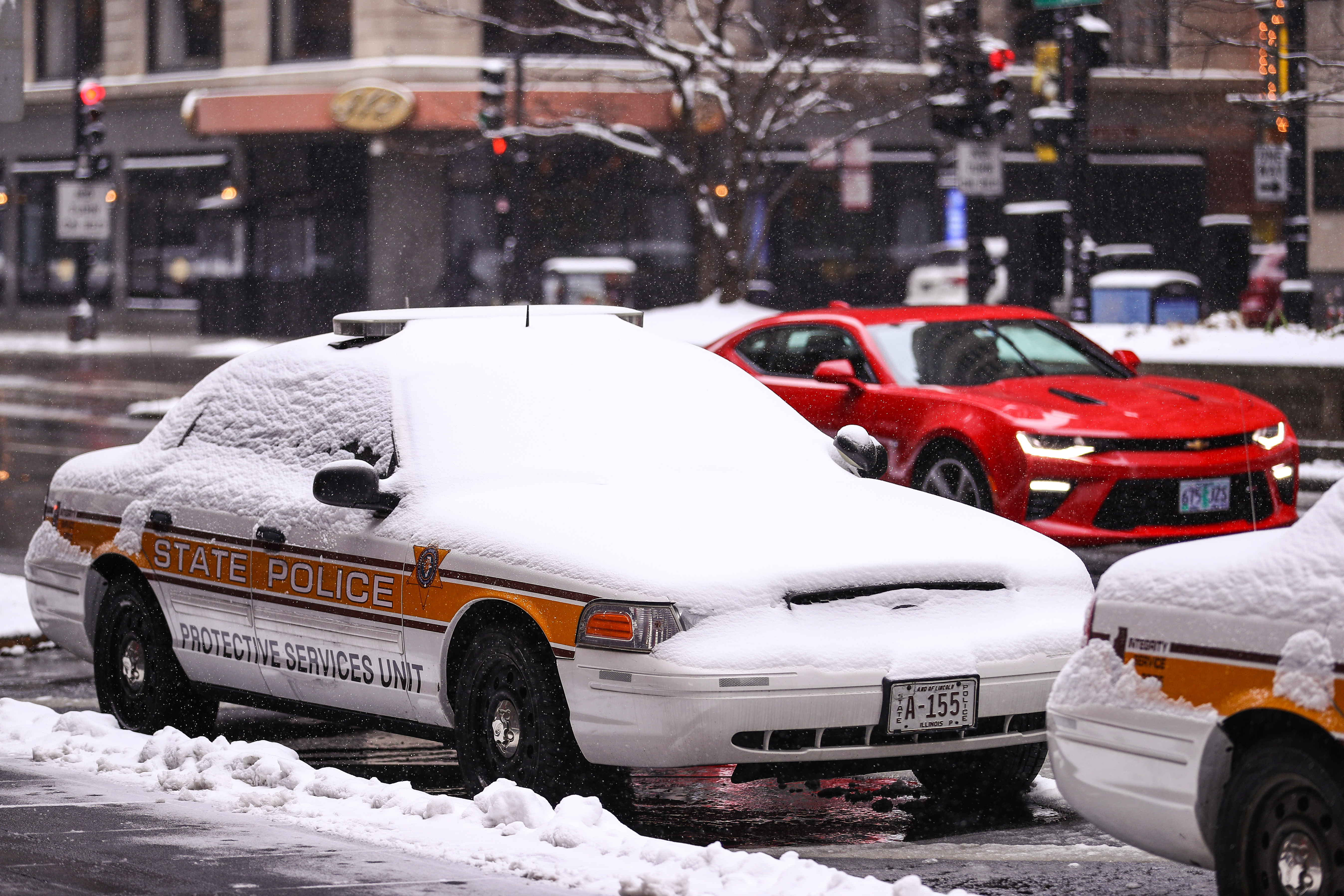 ABD'de kar yağışı - 12