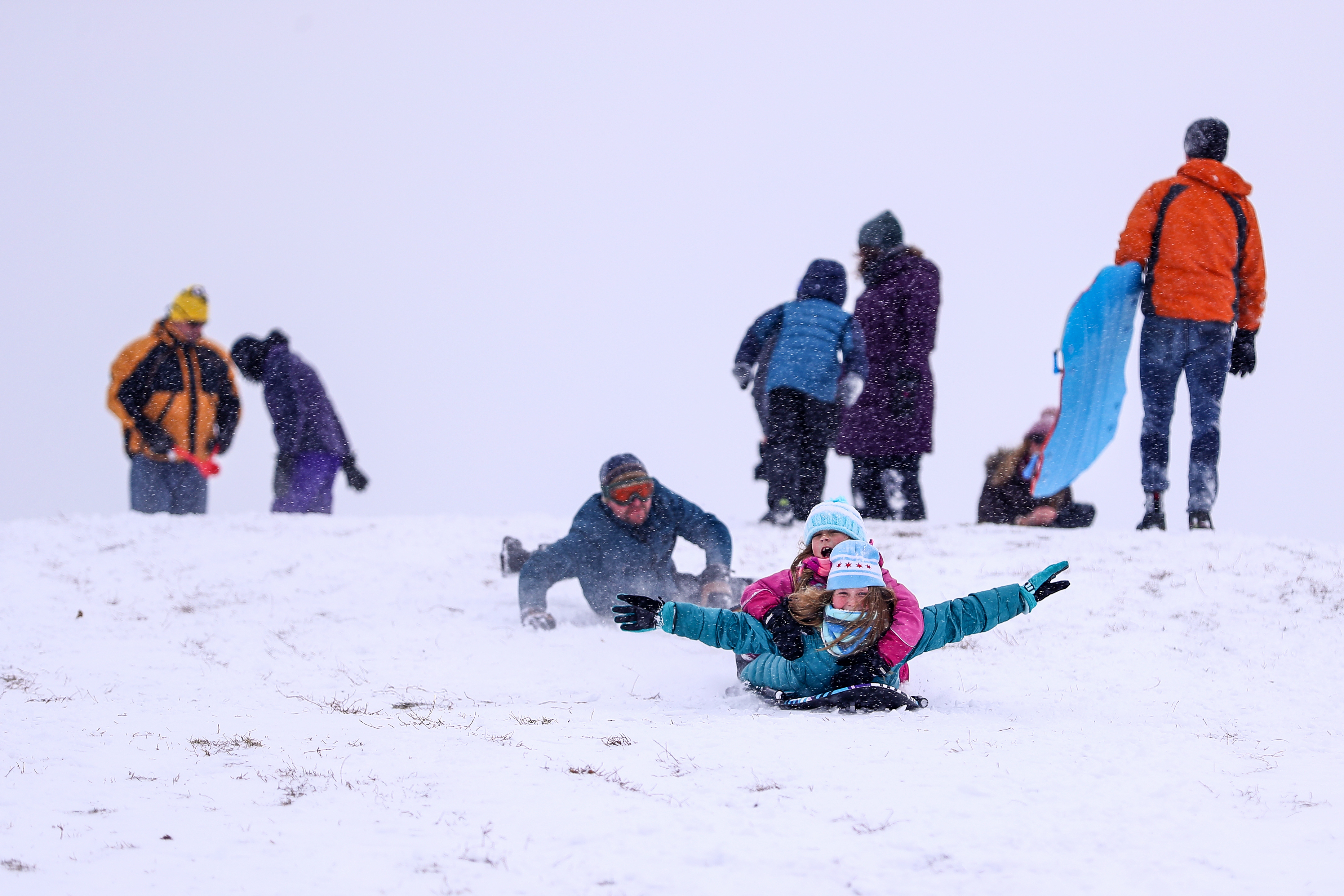 ABD'de kar yağışı - 13