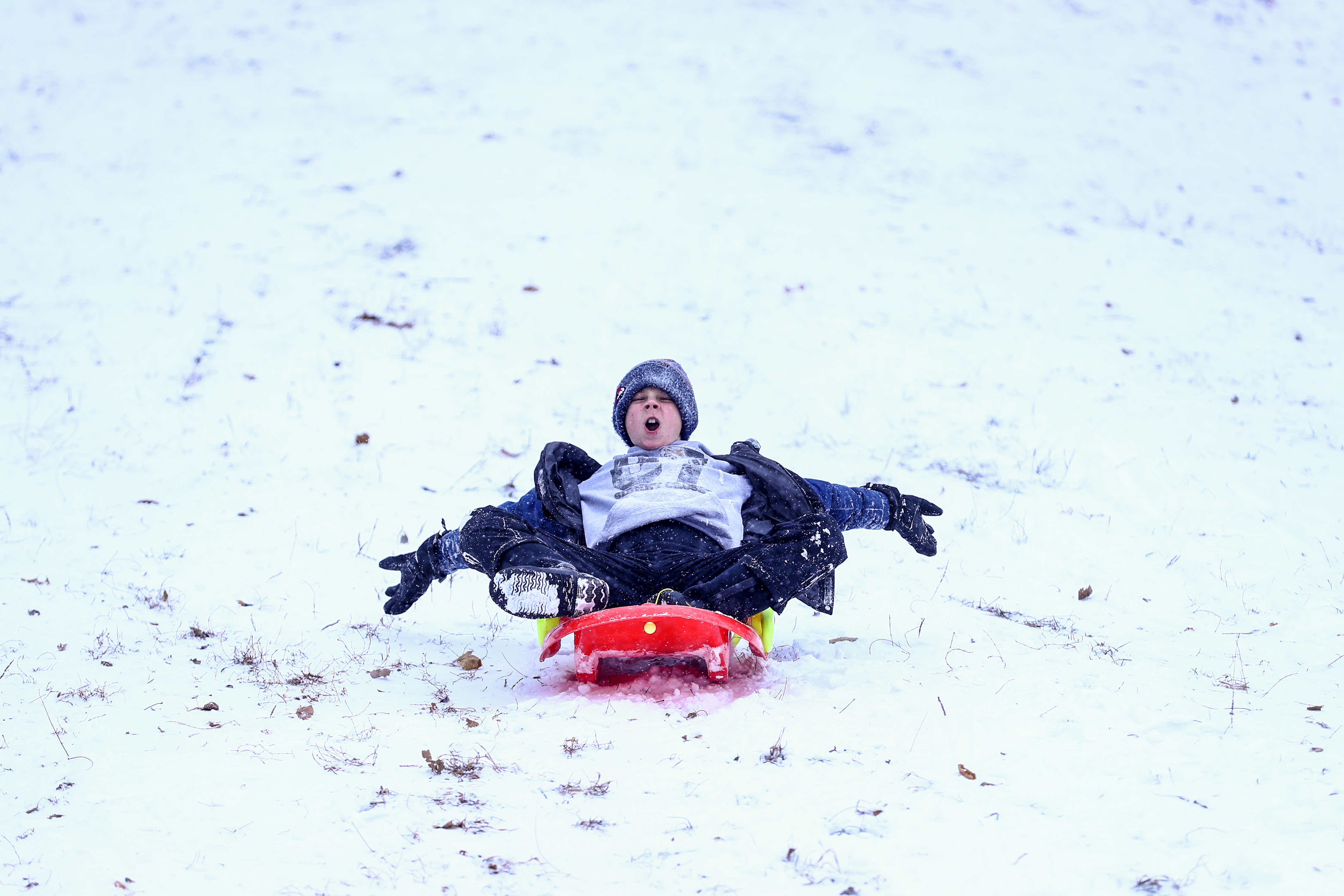 ABD'de kar yağışı - 17