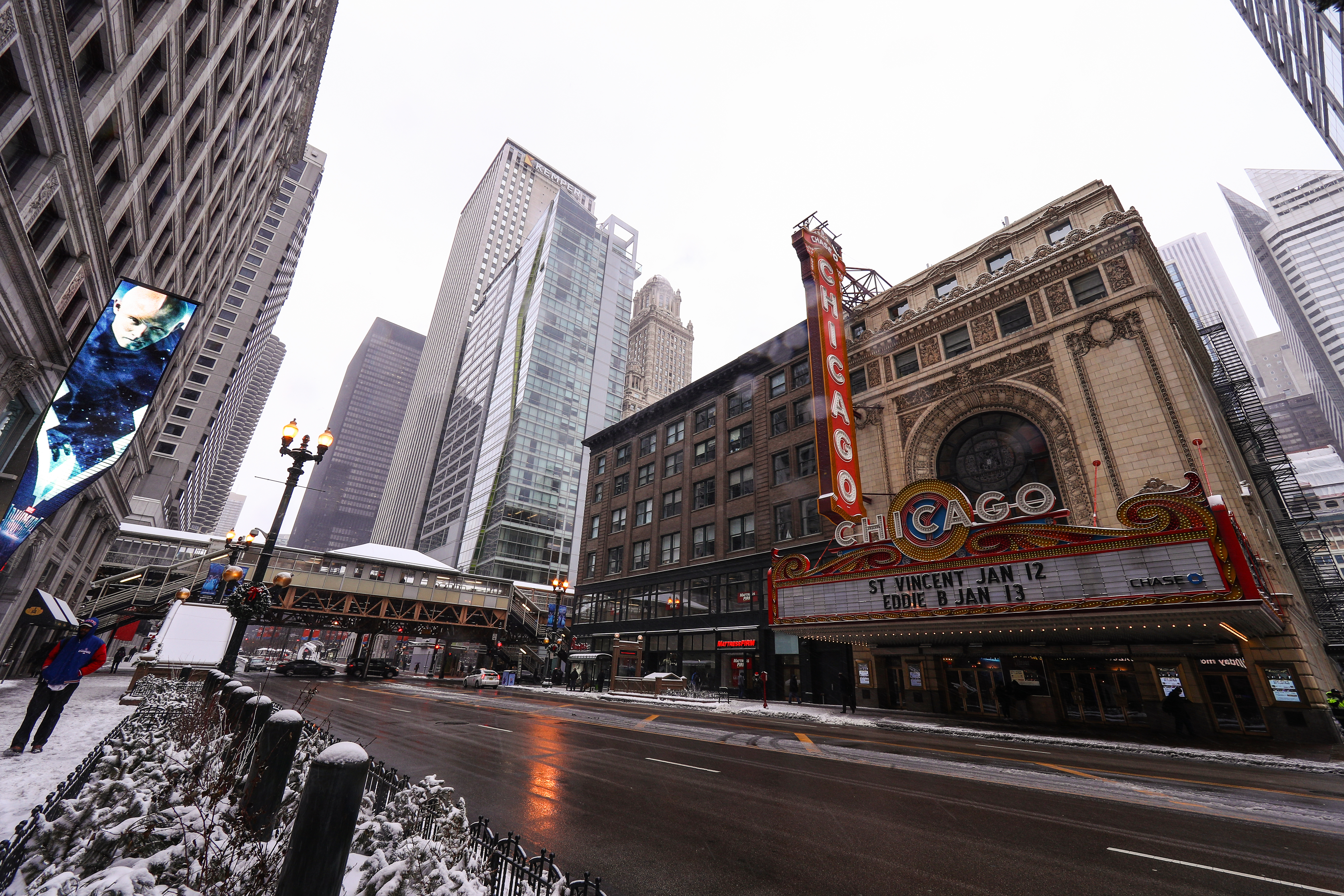 ABD'de kar yağışı - 19