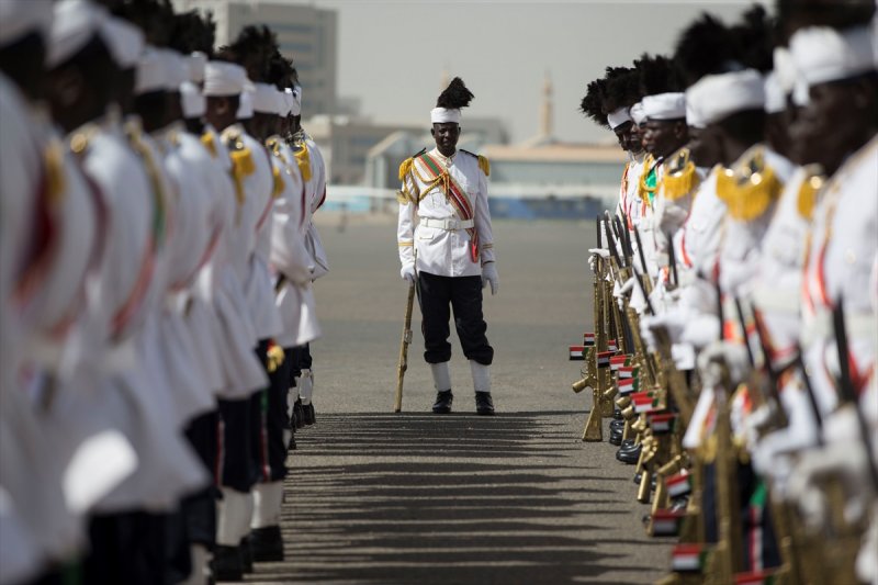 Cumhurbaşkanı Recep Tayyip Erdoğan Sudan'da - 1