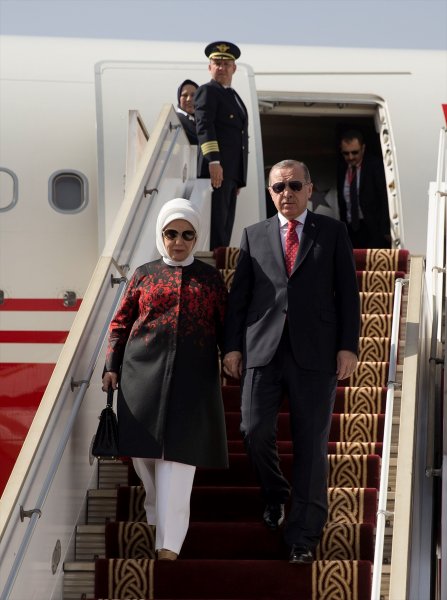 Cumhurbaşkanı Recep Tayyip Erdoğan Sudan'da - 2