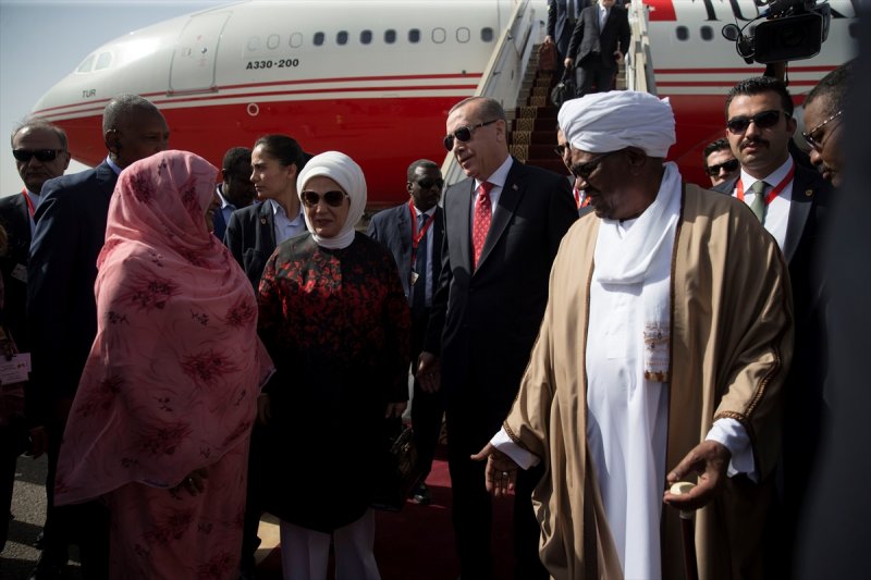 Cumhurbaşkanı Recep Tayyip Erdoğan Sudan'da - 3