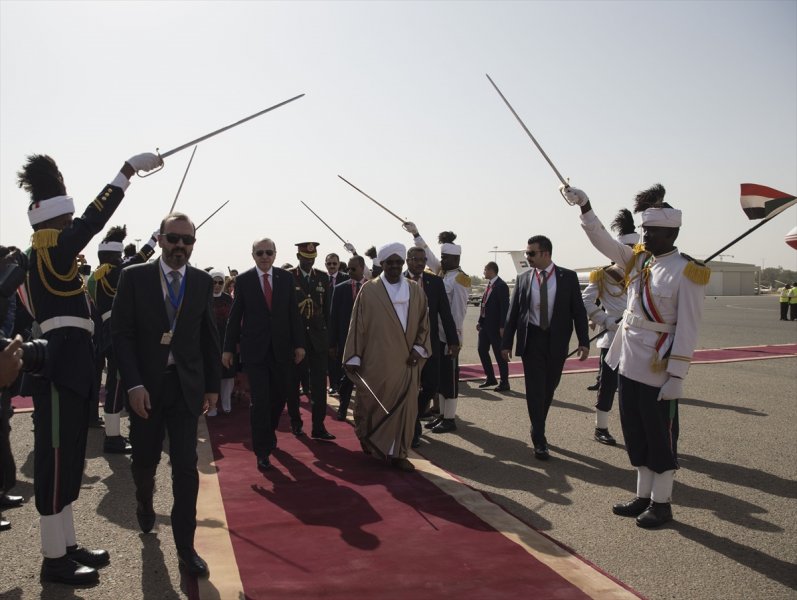 Cumhurbaşkanı Recep Tayyip Erdoğan Sudan'da - 4