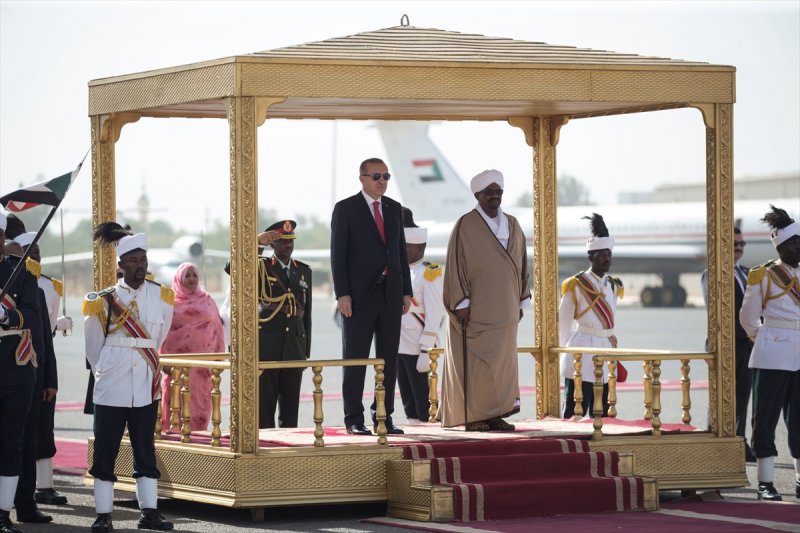 Cumhurbaşkanı Recep Tayyip Erdoğan Sudan'da - 5