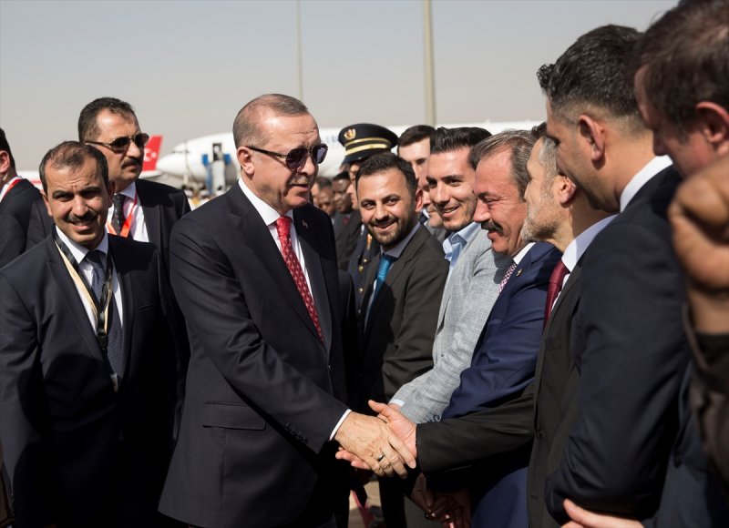 Cumhurbaşkanı Recep Tayyip Erdoğan Sudan'da - 6