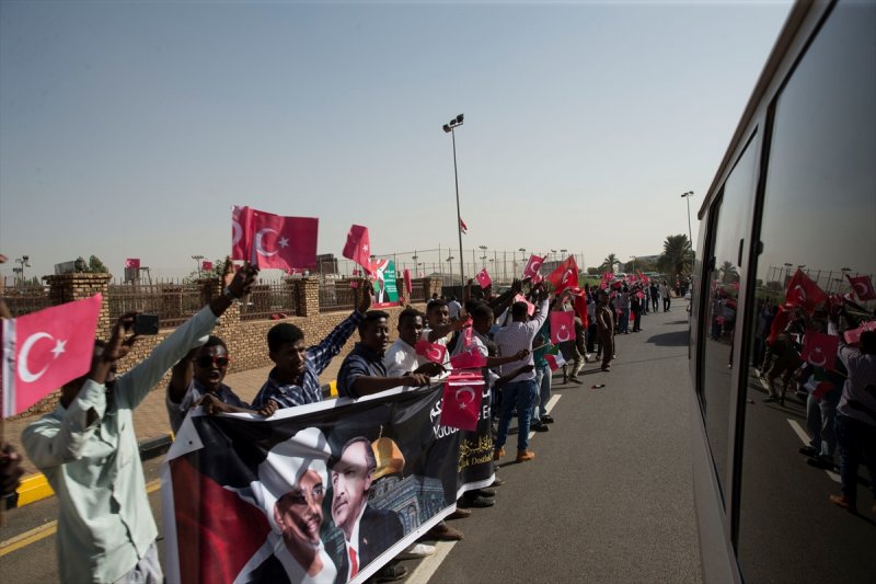 Cumhurbaşkanı Recep Tayyip Erdoğan Sudan'da - 7