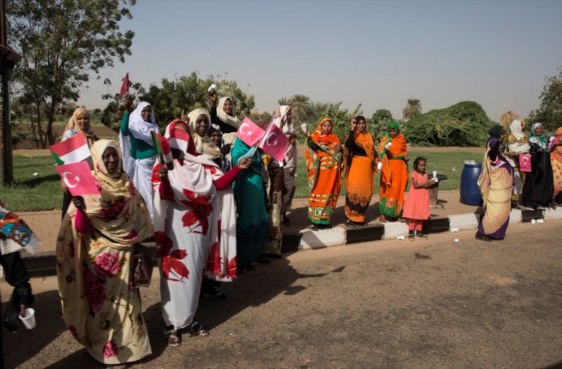Cumhurbaşkanı Recep Tayyip Erdoğan Sudan'da - 8