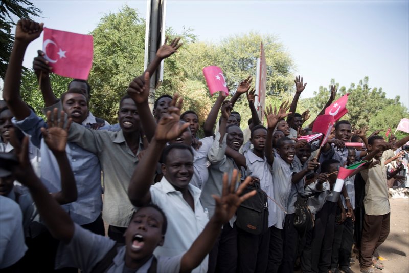 Cumhurbaşkanı Recep Tayyip Erdoğan Sudan'da - 9