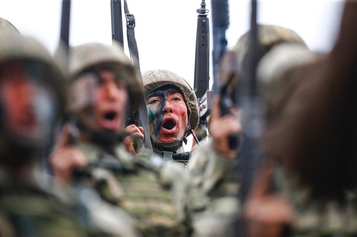 Komandolardan zorlu tatbikat - 3