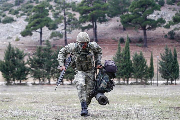Komandolardan zorlu tatbikat - 5