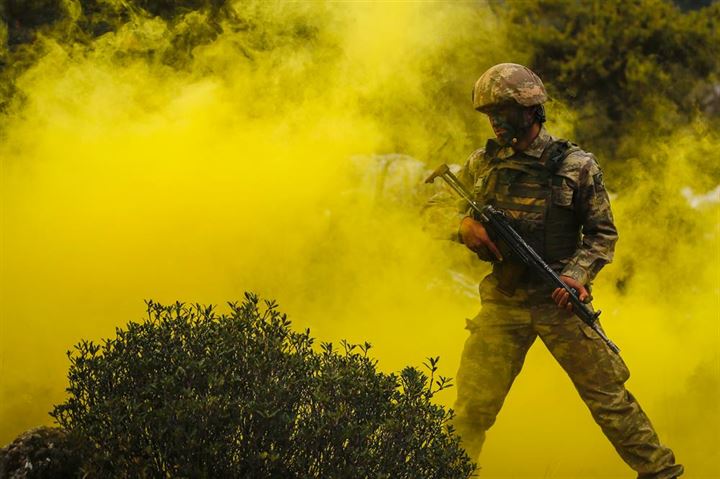 Komandolardan zorlu tatbikat - 6