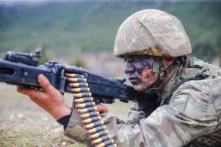 Komandolardan zorlu tatbikat - 8