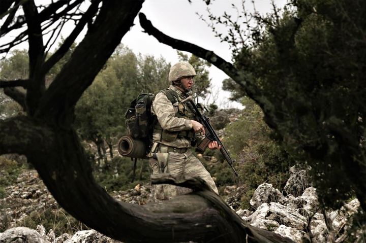 Komandolardan zorlu tatbikat - 9