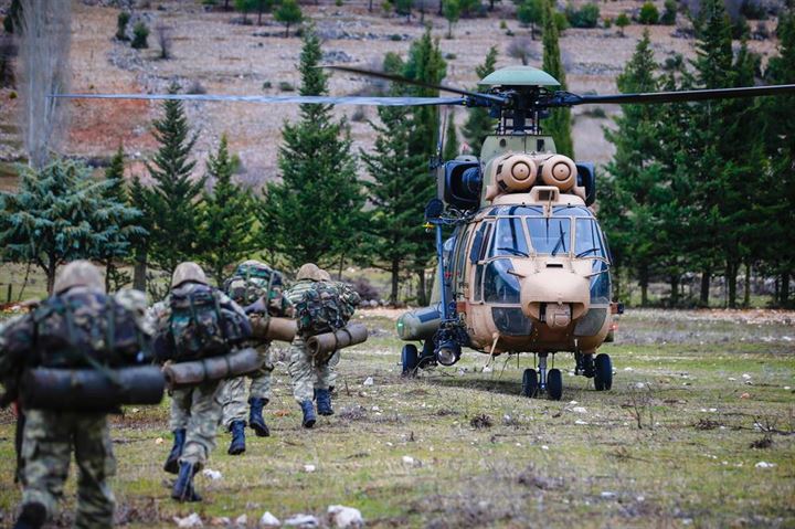 Komandolardan zorlu tatbikat - 29