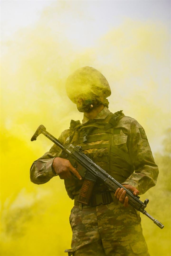 Komandolardan zorlu tatbikat - 30