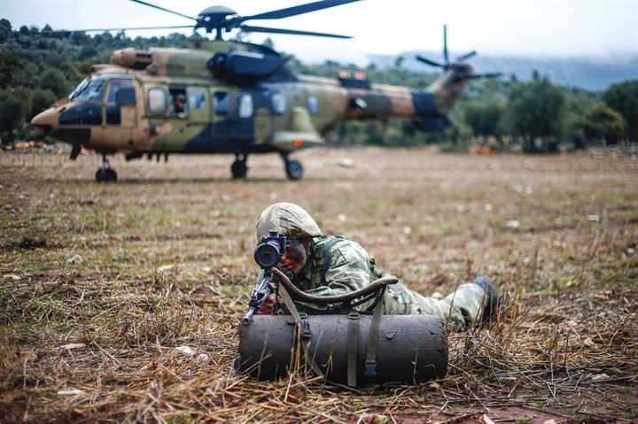 Komandolardan zorlu tatbikat - 31