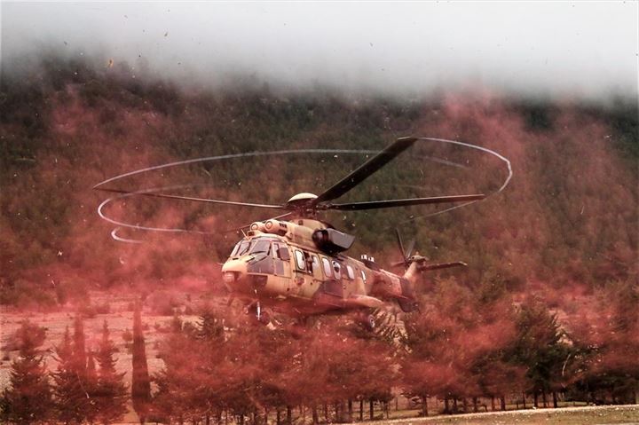 Komandolardan zorlu tatbikat - 36