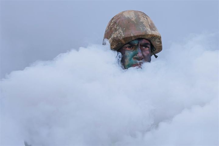 Komandolardan zorlu tatbikat - 45