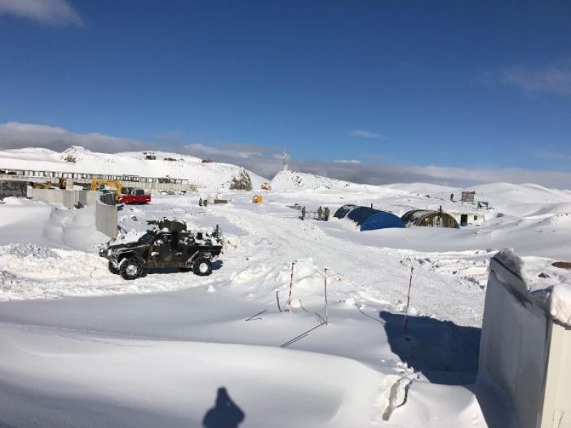 Mehmetçik Kato’da üs kurdu - 1