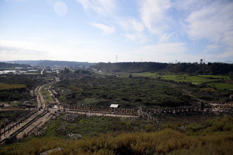 Antik Kent Perge keşfedilmeyi bekliyor - 5