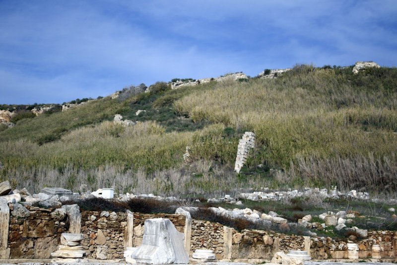 Antik Kent Perge keşfedilmeyi bekliyor - 7