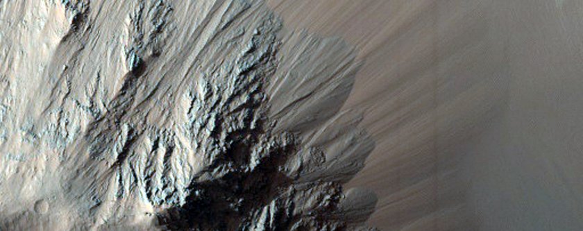 NASA'dan Mars'ta kış fotoğrafları - 4