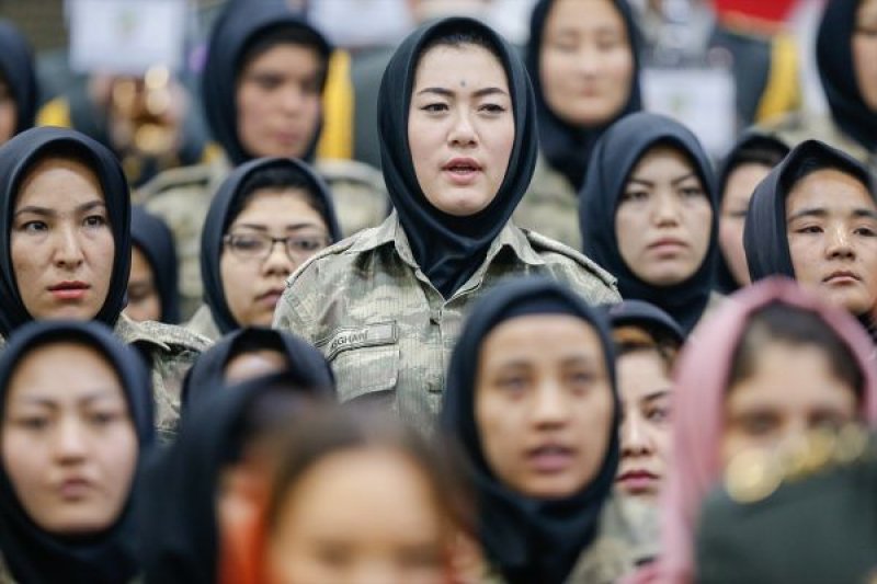 Afgan kadın subaylara TSK'dan eğitim - 2