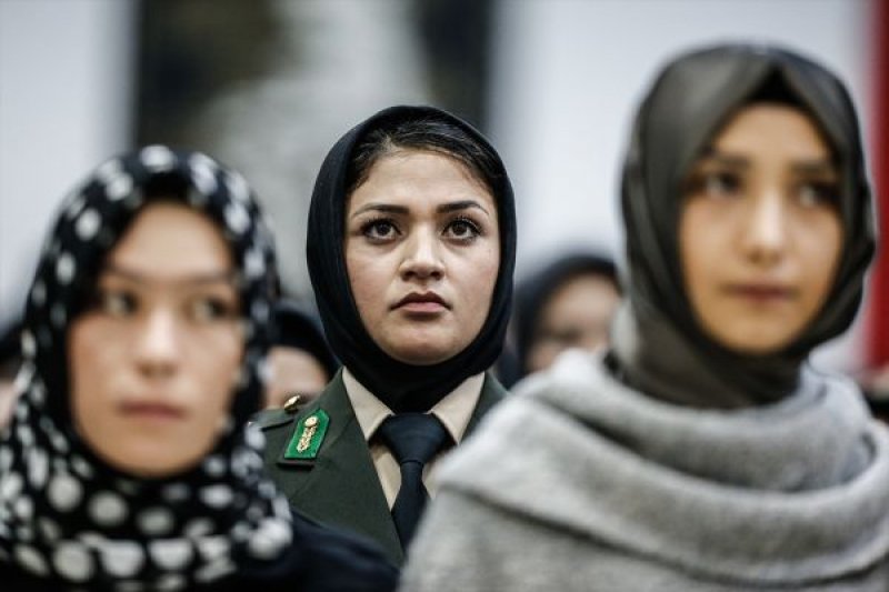 Afgan kadın subaylara TSK'dan eğitim - 3