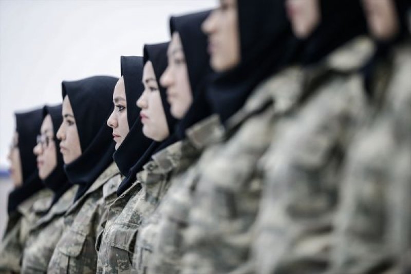 Afgan kadın subaylara TSK'dan eğitim - 6