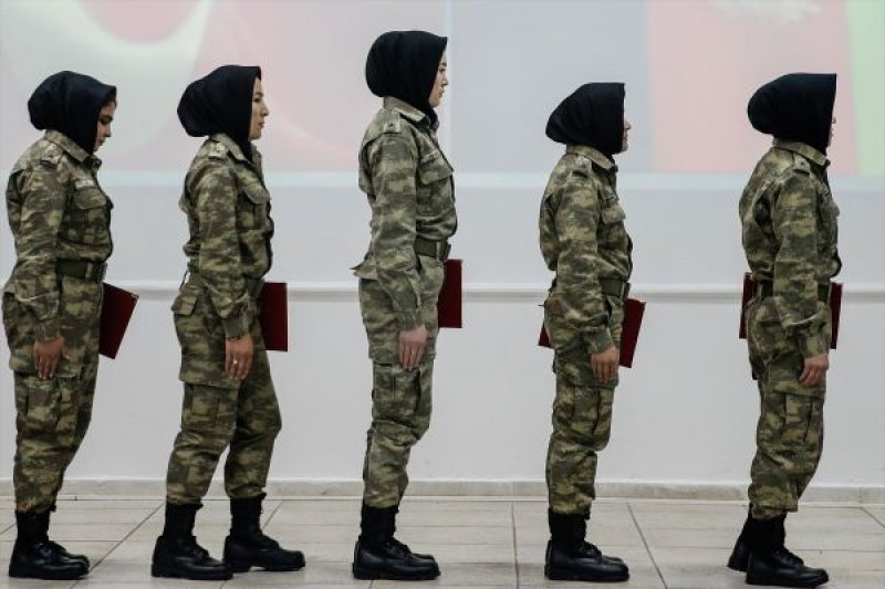 Afgan kadın subaylara TSK'dan eğitim - 7