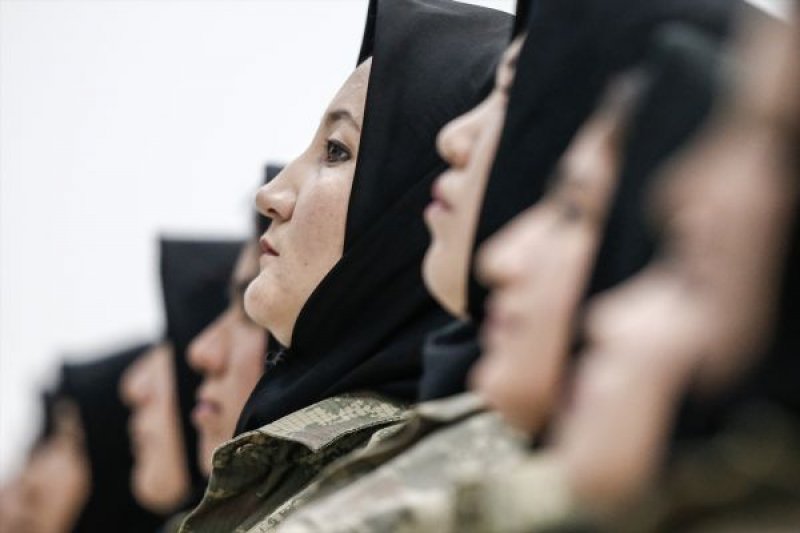 Afgan kadın subaylara TSK'dan eğitim - 9
