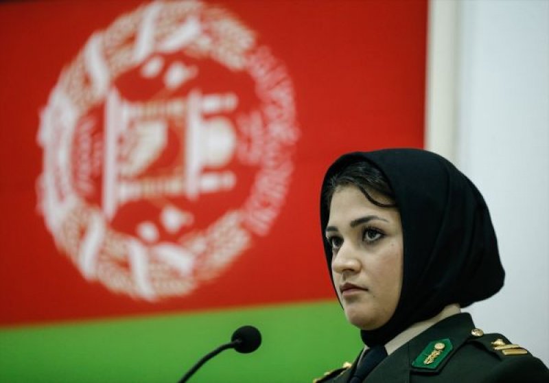 Afgan kadın subaylara TSK'dan eğitim - 10