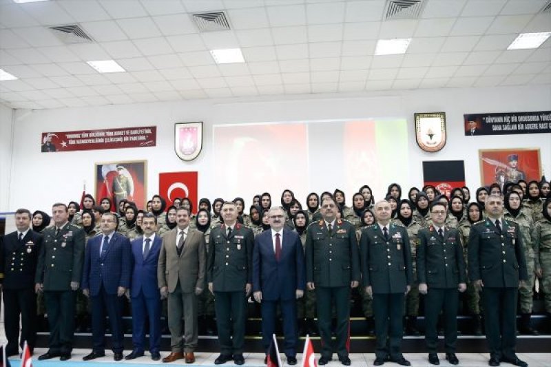 Afgan kadın subaylara TSK'dan eğitim - 11