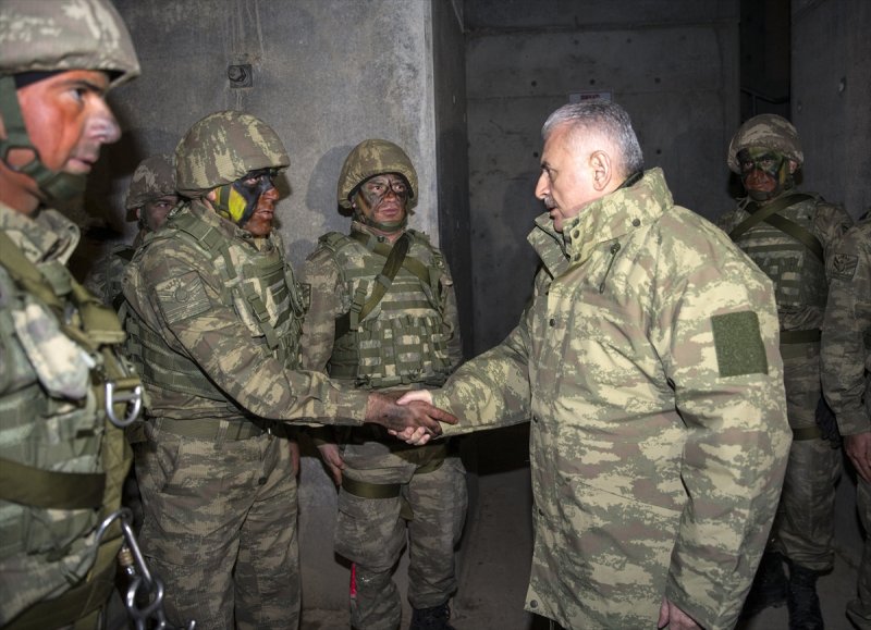 Başbakan Yıldırım komandoların eğitimini izledi - 1