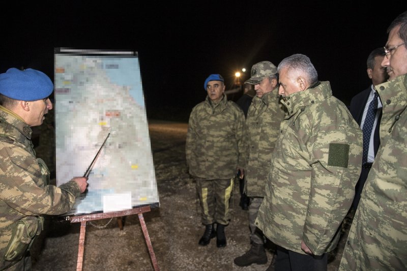 Başbakan Yıldırım komandoların eğitimini izledi - 4