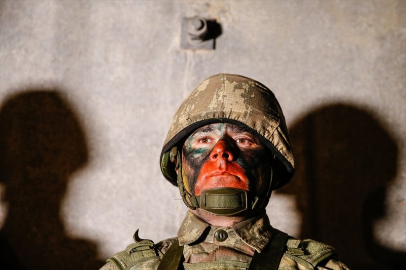 Başbakan Yıldırım komandoların eğitimini izledi - 11