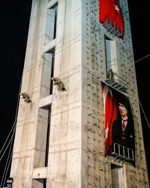 Başbakan Yıldırım komandoların eğitimini izledi - 12