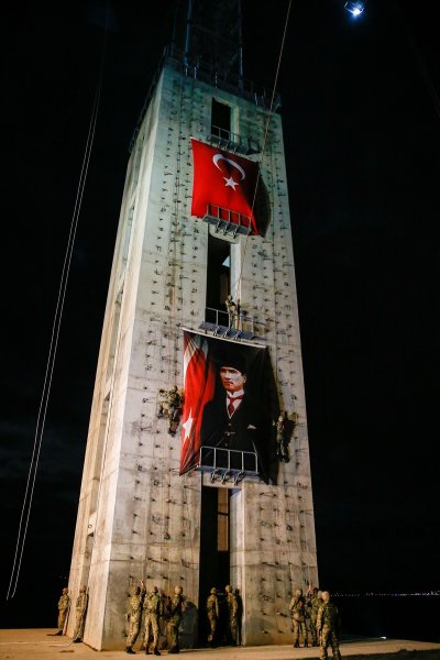 Başbakan Yıldırım komandoların eğitimini izledi - 15