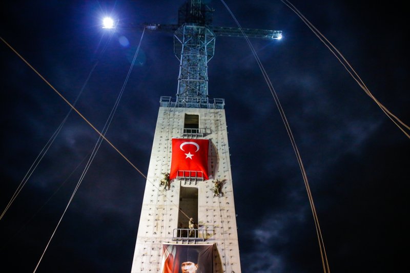 Başbakan Yıldırım komandoların eğitimini izledi - 16