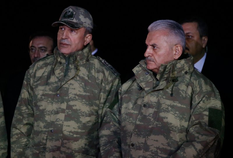 Başbakan Yıldırım komandoların eğitimini izledi - 18