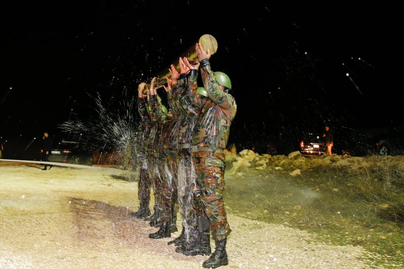 Başbakan Yıldırım komandoların eğitimini izledi - 22