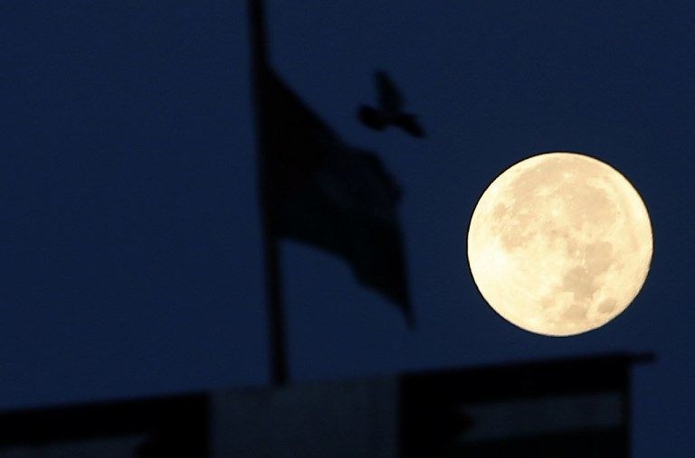 Dünyadan Süper Ay manzaraları - 0