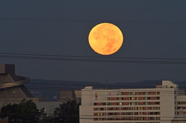 Dünyadan Süper Ay manzaraları - 0