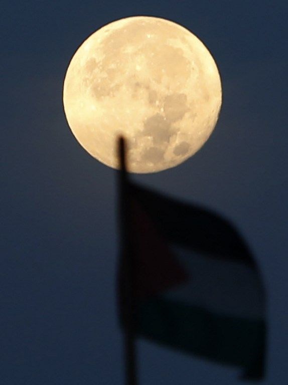 Dünyadan Süper Ay manzaraları - 0