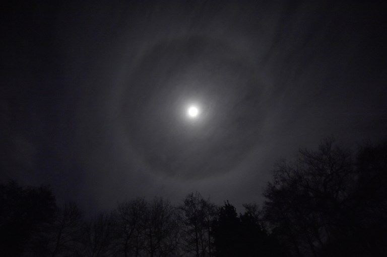 Dünyadan Süper Ay manzaraları - 0