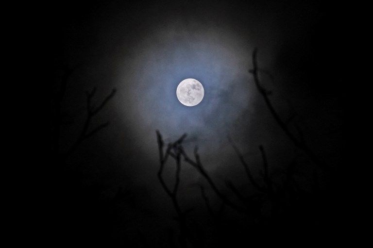 Dünyadan Süper Ay manzaraları - 0