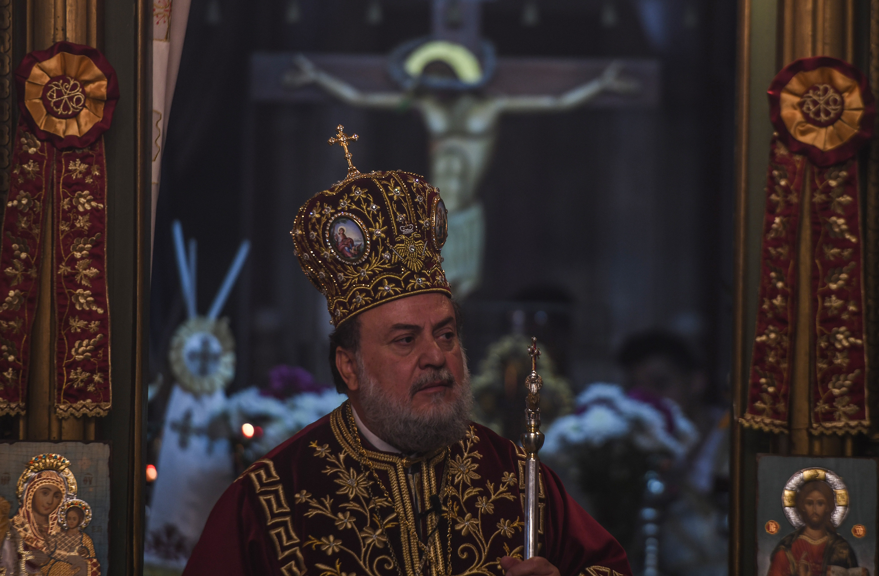 Gazze'de Noel ayini - 0