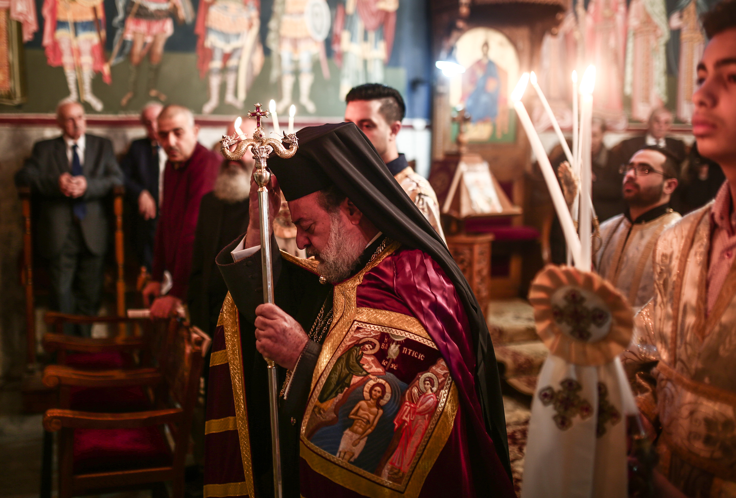 Gazze'de Noel ayini - 0